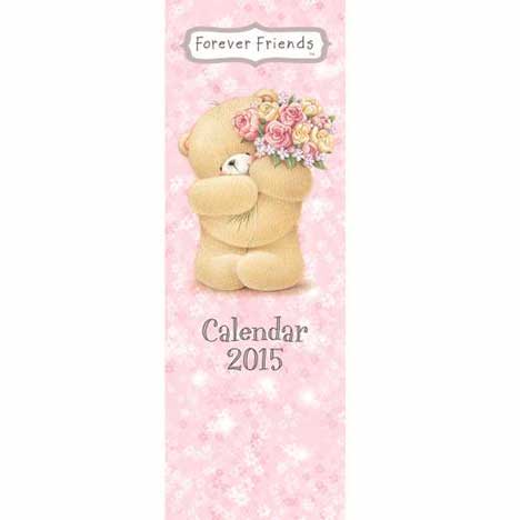 Forever Friends Slim Calendar 2015